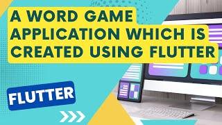 Flutter App : A word game application which is created by using flutter