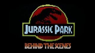 LEGO JURASSIC PARK - A BEHIND THE SCENES LOOK