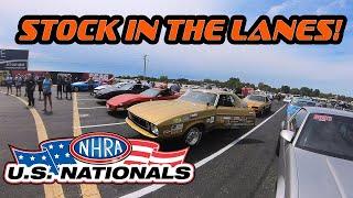 US Nationals... STOCK in the lanes !