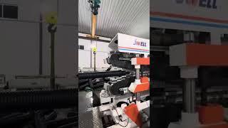 JWELL vertical type corrugated pipe machine