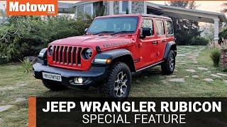 Jeep Wrangler Rubicon & the Brigadier's Plantation Retreat | Special Features | Motown India