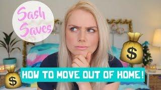 HOW CAN I AFFORD TO MOVE OUT IN MELBOURNE? | SashSays