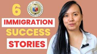 6 Immigration Success: Nakalipad ng September & October 2024!