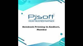 Digital Printing Services | Notebook Printing Services In Mumbai | Pjsoft Venture