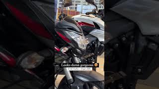 Bajaj Pulsar NS200 with USD Fork ️