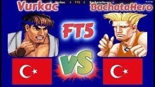 Street Fighter II': Champion Edition - Vurkac  vs BachataHero - FT5 - 1080P/60FPS - 10.03.2025