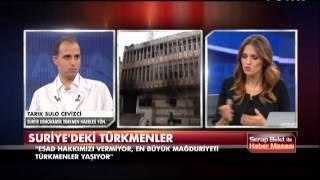 ''Suriye'deki Türkmenler zor durumda''