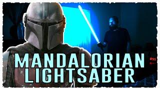 Unboxing and Reviewing the Ultimate Mandalorian-Themed Lightsaber by Nsaber!