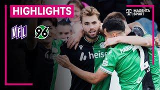 VfL Osnabrück - Hannover 96 II | Highlights 3. Liga | MAGENTA SPORT