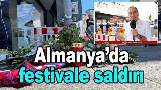 Almanya'da festivale saldiri / Adem Karacoban