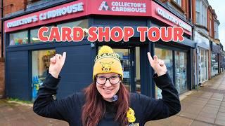 I VISITED THE FAMOUS COLLECTOR'S CARDHOUSE | Interview with @PokeDean