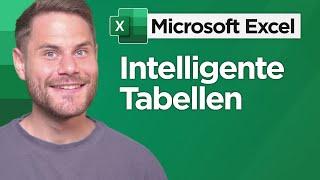 Intelligente Tabelle erstellen in Excel (2024)