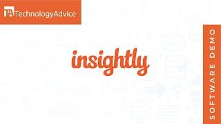 Insightly CRM Demo