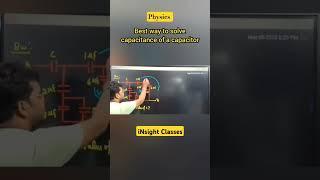 Calculation Of Capacitance || Caacitor  || Capacitance in Physics #capacitor #capacitance #viral