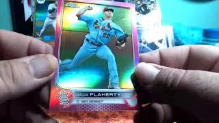 2022 TOPPS CHROME BLASTER FOR    MR ENFUEGO