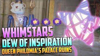 Queen Philomia’s Palace Ruins | ALL Whimstars & Dew of Inspiration Locations | Infinity Nikki 1.3