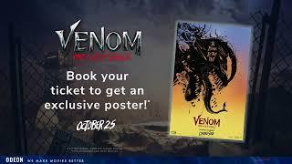 Venom: The Last Dance | Get an exclusive poster*