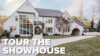 2022 Home for the Holidays Showhouse | Garden and Overview [TOUR]