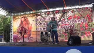 Сабина Лоренц на 300 - летнем Юбилее ОМСКА!