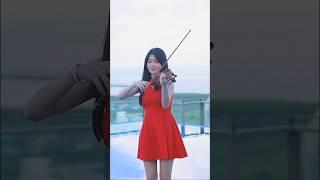 《O Sole Mio》絕美浪漫海景#osolemio #宜蘭景點 #海景 #cover #violin #小提琴