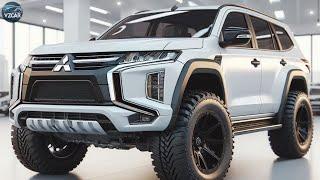 Mitsubishi Pajero All New 2025: Official First Look - The Greatest SUV King?