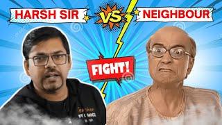 When Harsh sir's Neighbour disturbed him in Live Class I Vedantu Funny Moments