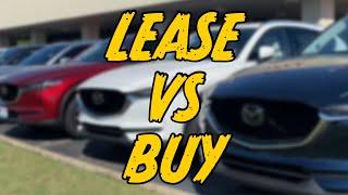 Lease vs Buy a New Car Explained with Jonathan Sewell Sells