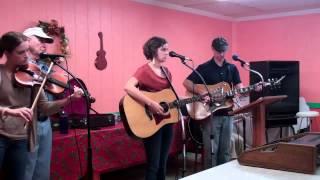 The Pressley Girls sing Rock of Ages with Pap