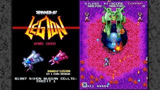 Legion - Spinner 87 Longplay (Arcade) [QHD]