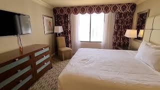 Excalibur Royal Luxury Suite room tour