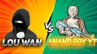 I KILL @LouwanBabaji |@Lou  Wan gaming  IN MY MATCH| @Lou wan gaming VS @ANAND BOY YT|#viral