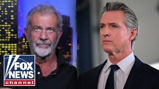 Mel Gibson BLASTS Gavin Newsom: 'GROSS MISMANAGEMENT'