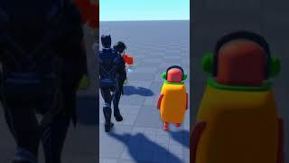 Roblox Thanos, Mario, Black Panter and More, Fortnite Turk Dance #shorts