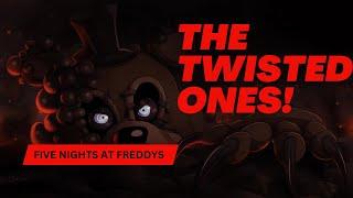 Five Nights at Freddys - OS DISTORCIDOS | The Twisted Ones #fnaf #livros #fivenightsatfreddys