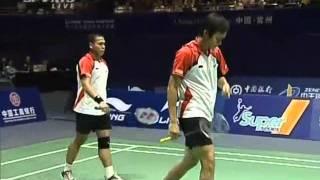 li ning china masters 2008 Markis KIDO 1 Hendra SETIAWAN vs Junjie SUN Chen XU Li Ning China Masters 2008 Final1