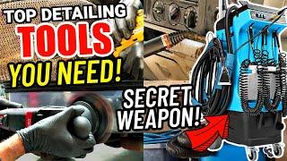 Top Car Detailing Tools You NEED!