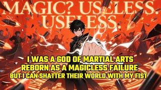 I Was a God of Martial Arts,Reborn as a Magicless Failure.But I Can Shatter Their World with My Fist