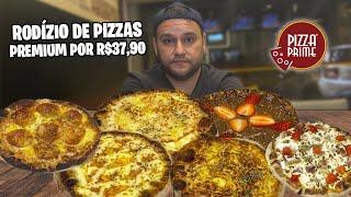 RODIZIO DE PIZZAS PREMIUM COM BEBIDA POR R$37,90 - RODIZIO DO PIZZA PRIME