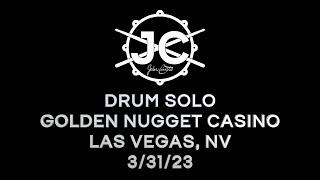 Jordan Cannata - Drum Solo - Las Vegas (3-31-23)