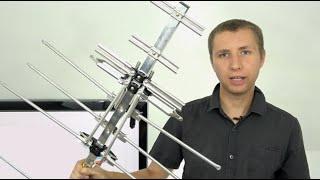 RCA Compact Outdoor Yagi HD TV Antenna Review