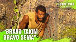 Efecan'ın Takımına ve Sema'ya Sitemi | Survivor Türkiye 09.03.2025