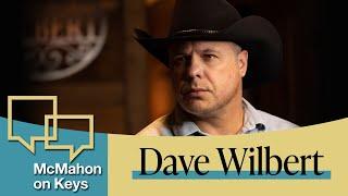 Dave Wilbert with "McMahon on Keys"
