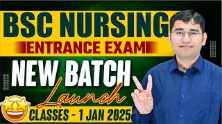 BSC NURSING ADMISSION PROCESS 2025 | BSC NURSING 2025 SYLLABUS | BSC NURSING JOBS | VIJAY SIR LIVE