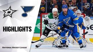 NHL Highlights | Stars @ Blues 02/08/20