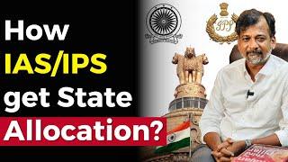 How IAS/IPS get State Allocation? | Israel Jebasingh | Tamil