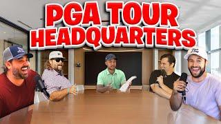 We Are Joining The PGA Tour!