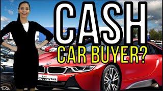 DON'T SAY "I'M PAYING CASH!" @ CAR DEALERSHIPS 2023 BUYING DEALER CARS The Homework Guy Auto Expert