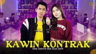 DIKE SABRINA Feat. ARYA GALIH - KAWIN KONTRAK (Official Live Music Video) | DS MUSIC