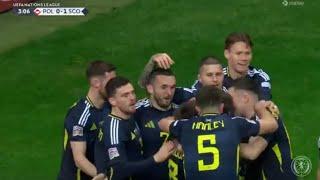 John McGinn Goal, Poland vs Scotland (0-1) Goals Results and Extended Highlights