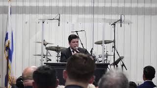 Revolution Apostolic Youth Conference 2024 Rev Ben Copeland